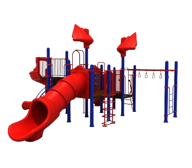 Juego Modular Alto Tráfico Con Trepadores