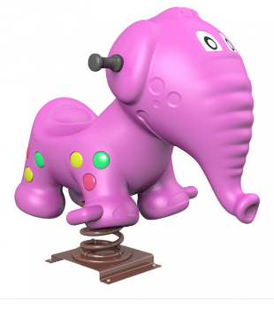 [JTRES5053] Juego Infantil Resorte Elefante 